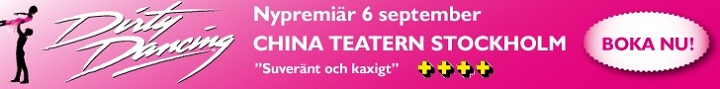 Dirty Dancing – the classic story on stage Stockholm