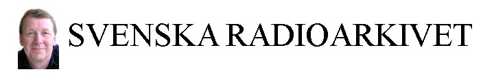 Svenska Radioarkivet!